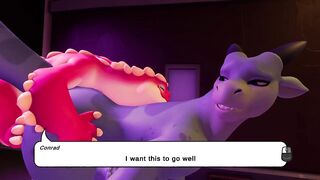 4 Drag'n Wash Sex Scenes For Your Scaly Craves