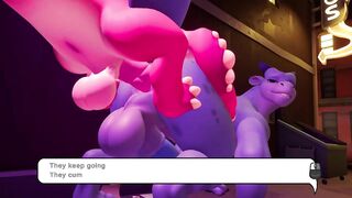 4 Drag'n Wash Sex Scenes For Your Scaly Craves