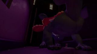 4 Drag'n Wash Sex Scenes For Your Scaly Craves