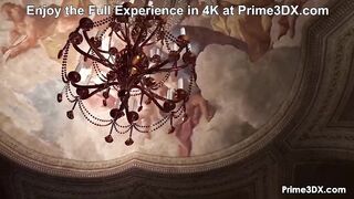 YOU Shall Be my Twat Slave! Animation by Prime3DX