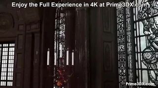 YOU Shall Be my Twat Slave! Animation by Prime3DX