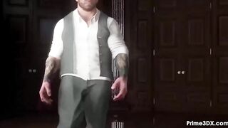 YOU Shall Be my Twat Slave! Animation by Prime3DX
