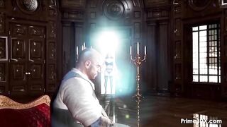 YOU Shall Be my Twat Slave! Animation by Prime3DX