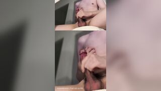 Asian Dude Jerking Off Hard – Full Video on Profile