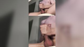 Asian Dude Jerking Off Hard – Full Video on Profile