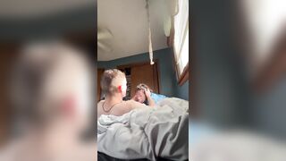 Early sloppy morning screw