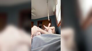 Early sloppy morning screw