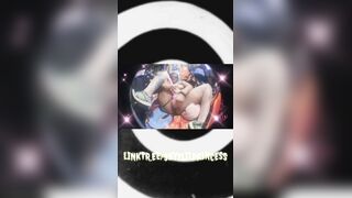 EBONY FEMALE-CORPORALIST CREAMS PUSSY IN SNEAKERS -FREE FULL LENGTH CUSTOM SCENE