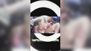EBONY FEMALE-CORPORALIST CREAMS PUSSY IN SNEAKERS -FREE FULL LENGTH CUSTOM SCENE