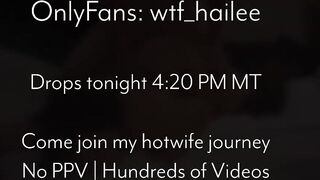 I'm his wife wench and entreat for his dick as I cum on his knob over and over