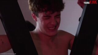 Obedient Twink BDSM Thrall & Bareback Domination