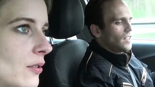 Behind the scenes to Gelsenkirchen Germany! Watch how we travel, prepare for a photo/movie shoot and watch how lewd we are