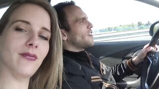 Behind the scenes to Gelsenkirchen Germany! Watch how we travel, prepare for a photo/movie shoot and watch how lewd we are