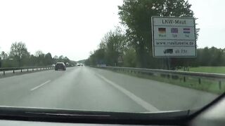 Behind the scenes to Gelsenkirchen Germany! Watch how we travel, prepare for a photo/movie shoot and watch how lewd we are