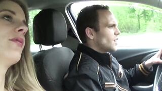 Behind the scenes to Gelsenkirchen Germany! Watch how we travel, prepare for a photo/movie shoot and watch how lewd we are