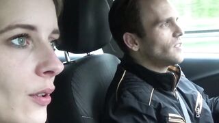 Behind the scenes to Gelsenkirchen Germany! Watch how we travel, prepare for a photo/movie shoot and watch how lewd we are