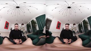 He can't expect for my penis in his mouth... and then his ass