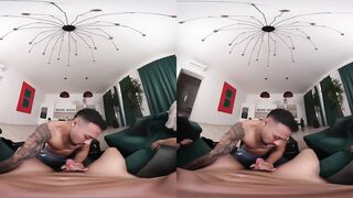 He can't expect for my penis in his mouth... and then his ass