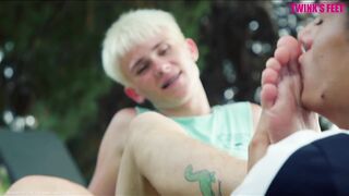 Fetish Twinks: Void urine, Foot Worship, Indecent Sneakers & Socks