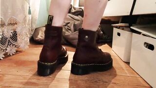 Dr Marten's Jock Fetish