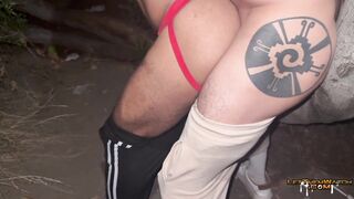 LetThemWatch - Big Weenie Bangs Big Butt Bareback Hardcore Anal Homosexual Sex
