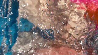 Fun Outdoor Fuck, Watch Penny Ride Jack until he Cums All Over her Perfect Oiled Butt