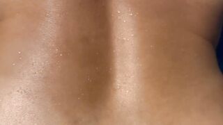 Fun Outdoor Fuck, Watch Penny Ride Jack until he Cums All Over her Perfect Oiled Butt