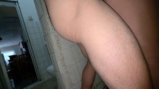 Amateur Stepparent Teases Big Ass With Obscene Talk