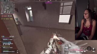 Call Of Duty Warzone Gaming With Lacey