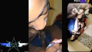 Balls Thrilling Throat Pumping Cum Guzzling Sloppy Toppy