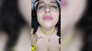 Eddie Queens ft. babyluna939 - Princess Belle Smokin' Fetish, Smoke Oral pleasure-job and Facial Finish