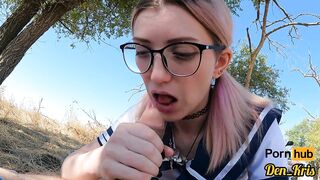 Goth-style schoolgirl loves anal sex after school.
