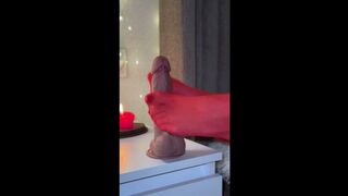 I’m so concupiscent, need your weenie to fuck me hard ?