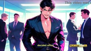 Sneaky Office Affair: Aged Wife Becomes the Prize and Gets Filled by Husband’s Rival - AI GENERATED