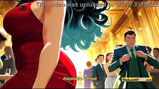 Sneaky Office Affair: Aged Wife Becomes the Prize and Gets Filled by Husband’s Rival - AI GENERATED