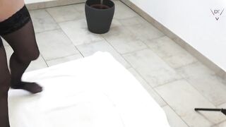 Lascivious MILF Pisscunt With Her DirtyTina I Part 1