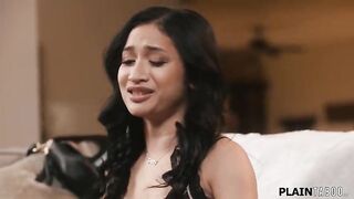Asian Avery Black can't handle having her boss constantly around in her house.Hes the landlord so has all the power and he admits he wants to fuck her