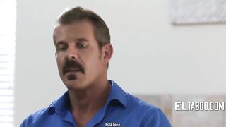 Stepdaughter Grants His Deepest Desire With A Hard Ride