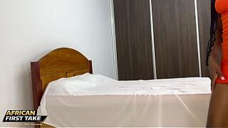 G07 - Yara deepthroat my cock in her first sex on camera