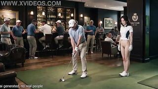 three For U . Episode 4: The Golf Club -(AI clip)