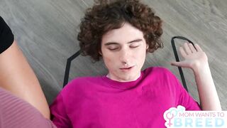 Gigi Dior "Stepson Massage Me Then Breed My Pussy Before The Party Starts"
