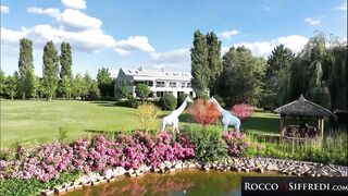 ROCCO SIFFREDI - Redhead Doctor Peachlollypop Takes Giant Dongs Deep in Her Ass & More