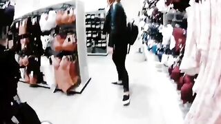 I used a vibrator on her whilst she was shopping.