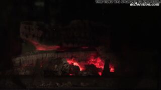 Another sexy defloration of virgin pussy of Ravas Rocka