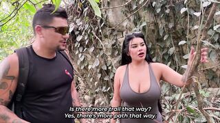 I had sex with a stranger I met whilst hiking, and we ended up having sex outdoors