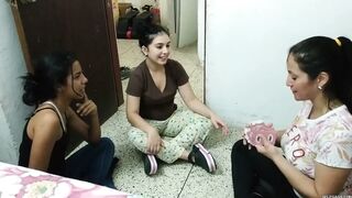 Game Loser Is Given the Full Treatment by Stepmom and Stepsister
