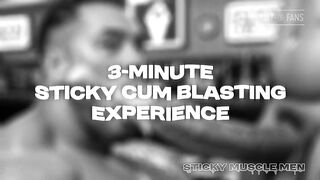 Sticky Muscle Males Day 101 Preview, Muscle Lads, Big Weenies, Big Cum Loads (AI-Generated)