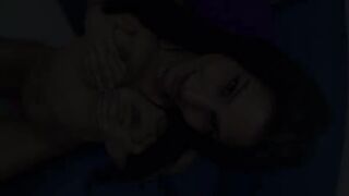 Excited stepmother masturbates thinking about her stepson's biggest ramrod, she loves feeling it all in her twat and sucking it like a total bitch - SPANISH PORN