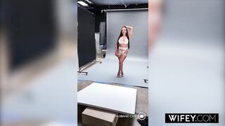 WIFEY Shameless Wife Gets Screwed By A Black Shlong, Husband Loves Every Second!