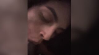 Latina Sucks Black Tourist Dong in Colombia